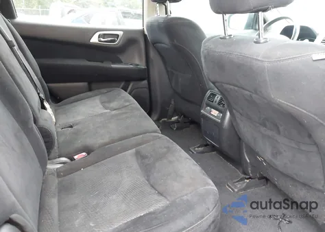 2015 Nissan Pathfinder Sv z USA, uszkodzony, nr VIN 5N1AR2MNXFC690161